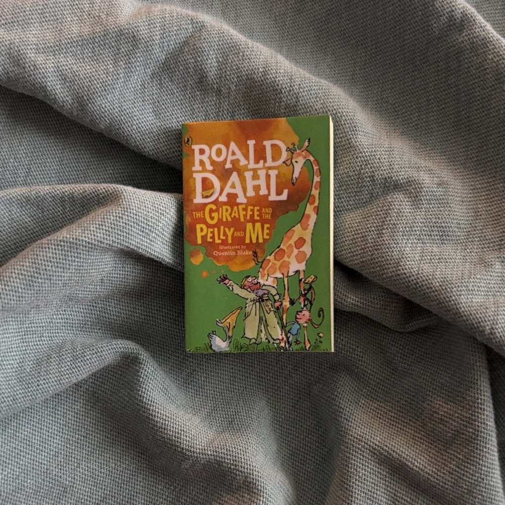 Mini Brands Books - The Giraffe and the Pelly and Me (Rare)